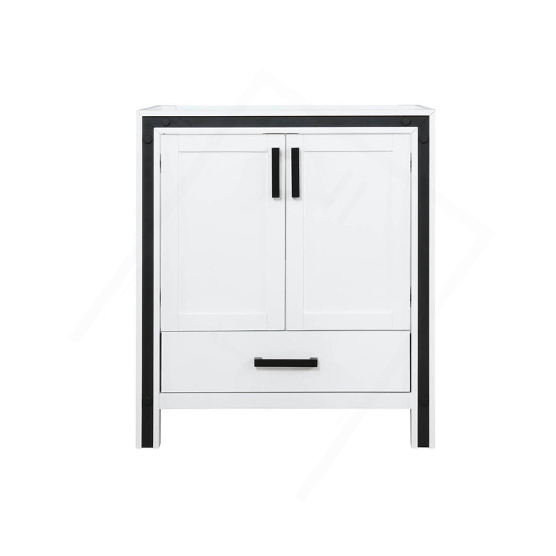 Meuble-lavabo blanc 30 po X P 22 po D, H 34,38 po x l 30 po x P 21,38 po