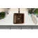 Pure Copper Hand Hammered Glasgow Dual Mount Single Bowl Bar Prep Sink 12" 