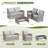Rosolino 4 - Person Outdoor Seating Group with Cushions-1255088583