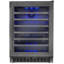Danby Single Zone 24.75'' Built-In 48 Bottle Wine Refrigerator with Reversible Door