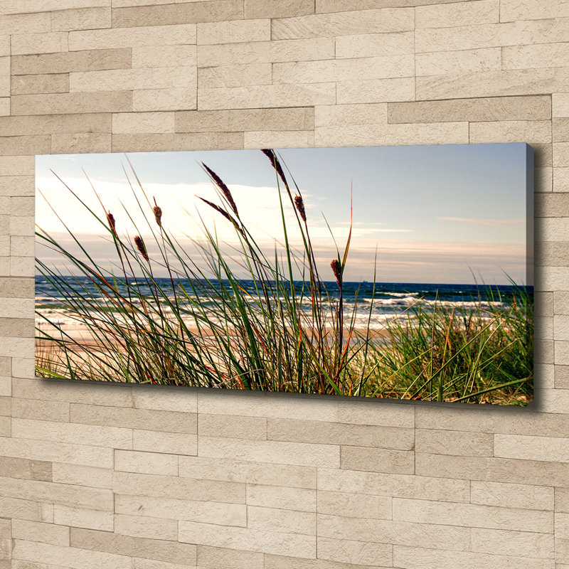 Coastal Dunes - Wrapped Canvas Print