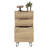 17.70'' W 3 - Drawer Dresser