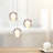 Veroniza 3 - Light LED Cluster Pendant