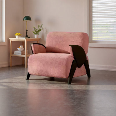 Chaise d'appoint luxueuse au design unique