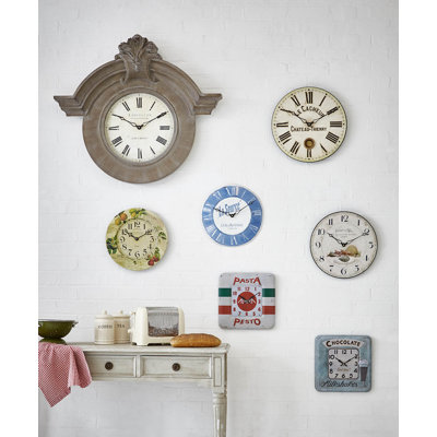 Fruits De Mer Wall Clock - 36cm