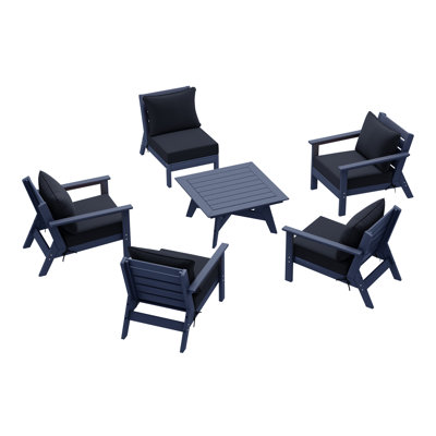 6-Piece Deep Seating Set