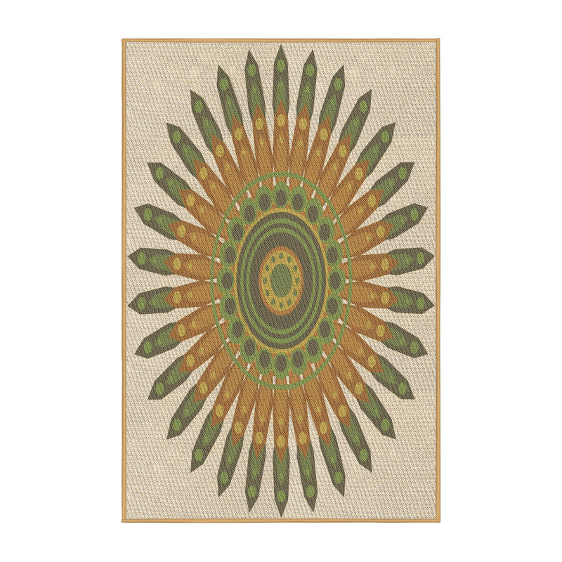 Performance Wool Indoor Rug, Rectangle 2' x 3'