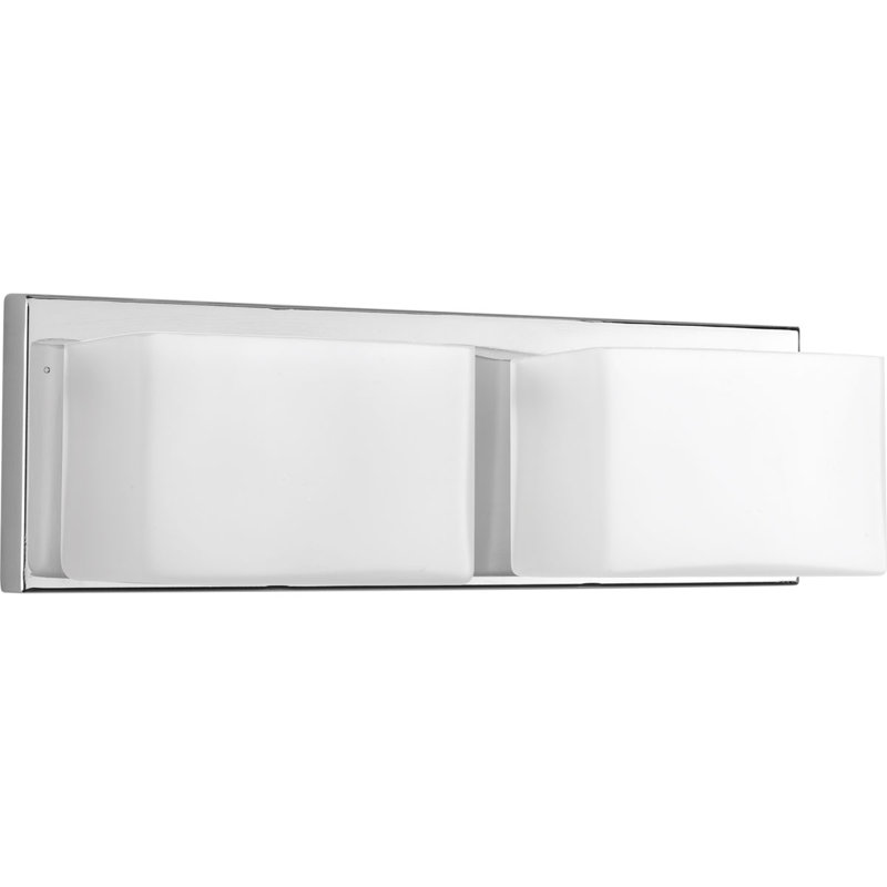 Dawel 2 - Light Dimmable LED Vanity Light, Polished Chrome