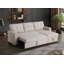 Canapé modulaire convertible rembourré avec méridienne coulissante-125983005