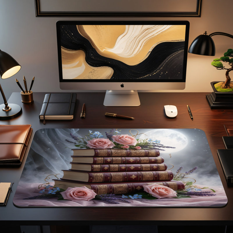 Polyester Desk Pad, 23.6x13.8