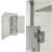 Triangle Bathroom Storage Cabinet With Adjustable Shelves, Freestanding Floor Cabinet For Home Kitchen-1831992862