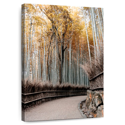 Forêt de bambous Harnek de Kyoto III