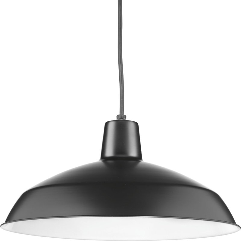 Luminaire suspendu pour dôme simple 1 lumières Bradshaw