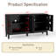 Buffet 60,5 "Mid Century-1886849201