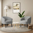 Fauteuil demi-tonneau Bayville
