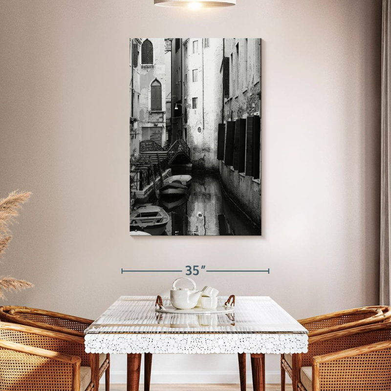 Aime The Old Venice, 48" H x 32" W