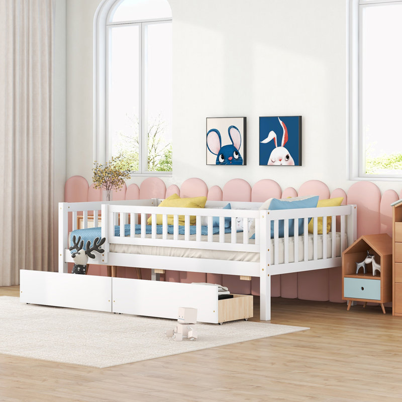 Daybed, Twin, White