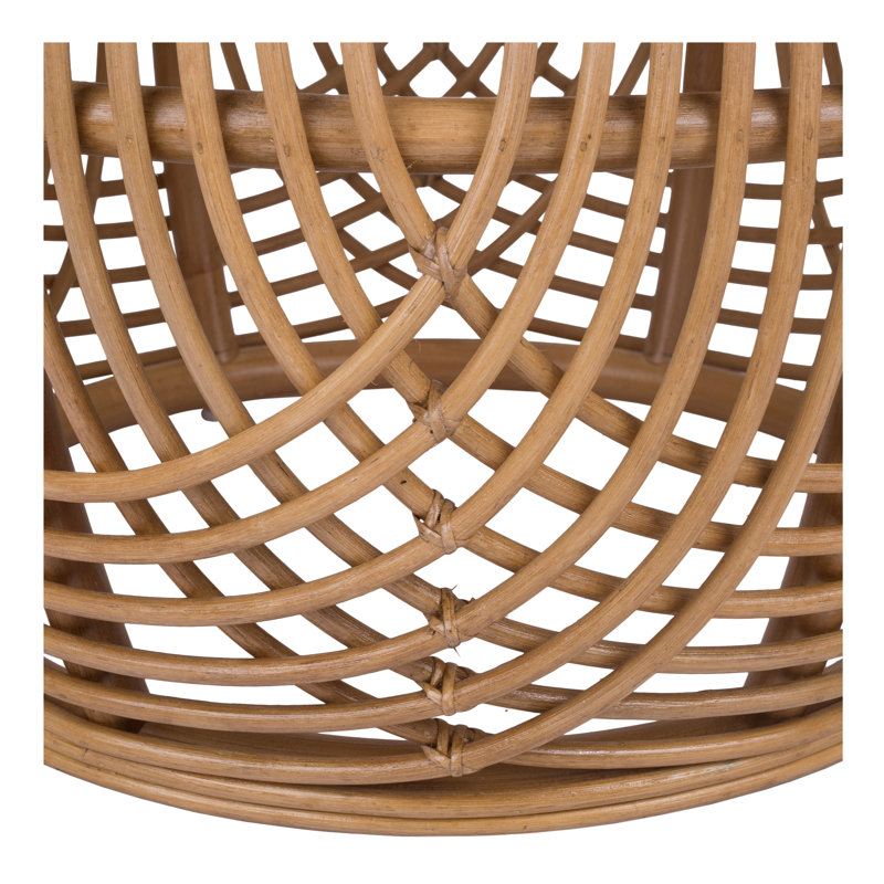 Bechtold Solid Wood Top End Table