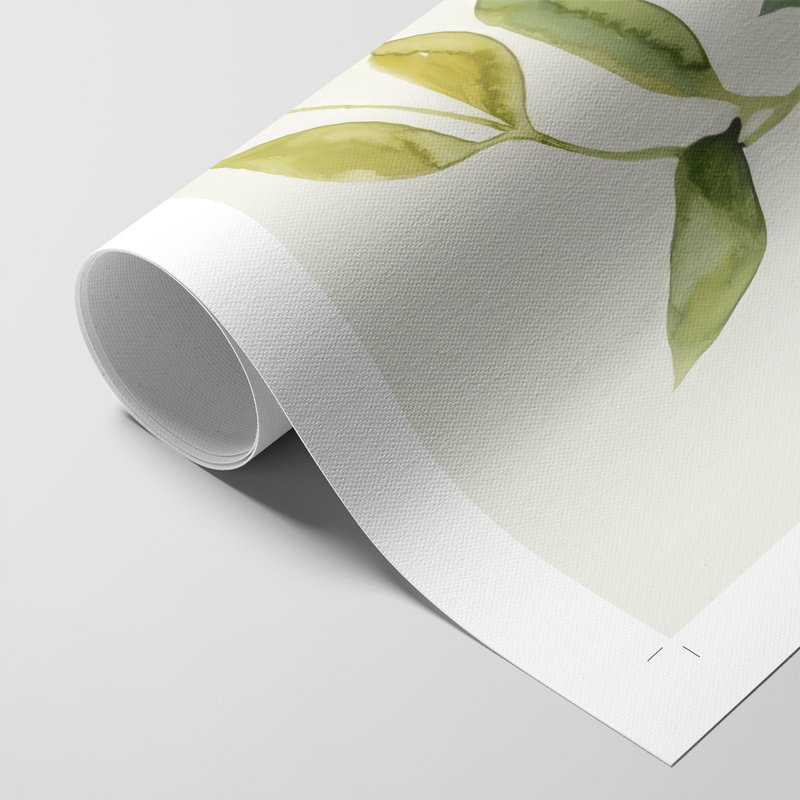 «Wilted Vine I», reproduction de toile seulement - non encadrée, H 60 po x l 40 po
