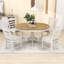 Ensemble de salle à manger extensible pour 4 personnes Afreena-916497729-916497728-916497731