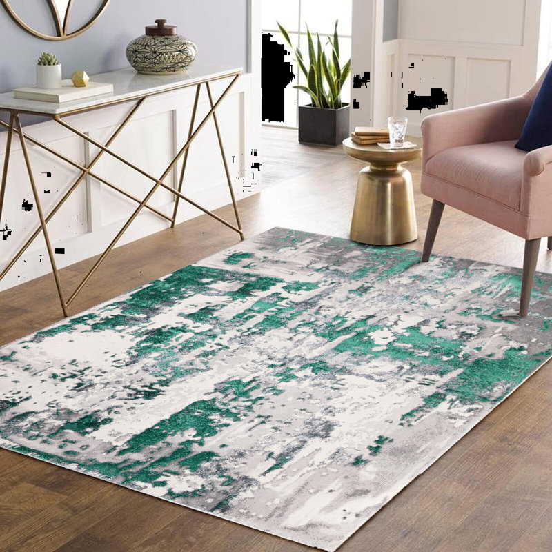 Bhoyar Abstract Area Rug, Rectangle 160 x 230cm