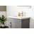 Arzola 24'' Single Bathroom Vanity with Ceramic Top-1484357763