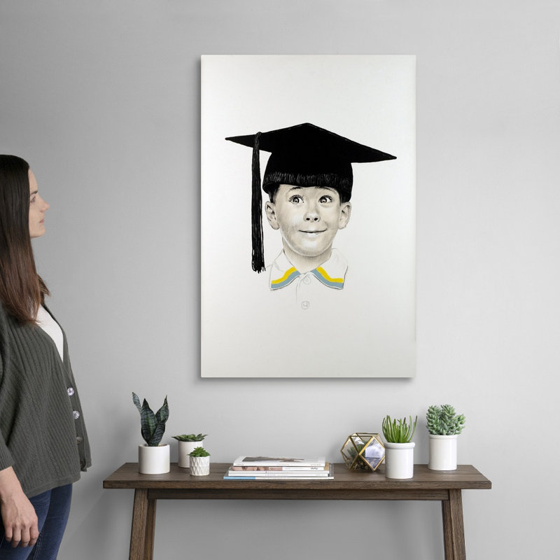 Art mural sur toile The Young, Toile tendue, H 36 po x l 24 po x P 1,25 po