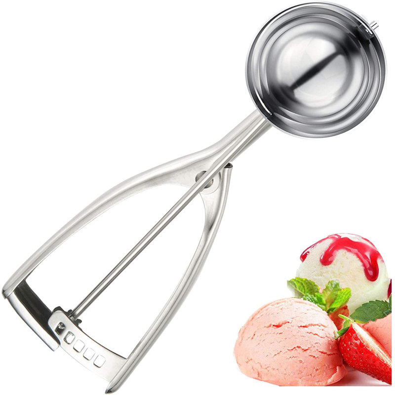 NY Textile Haus Stainless Steel Measuring Scoop
