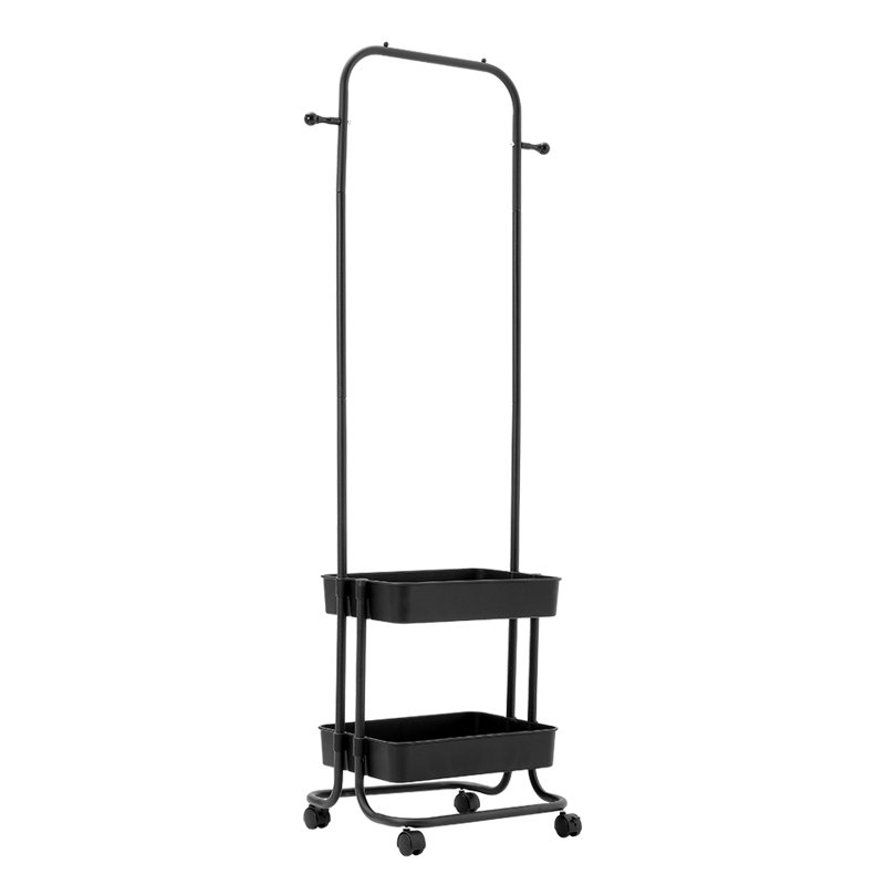 43cm Rolling Clothing Rack