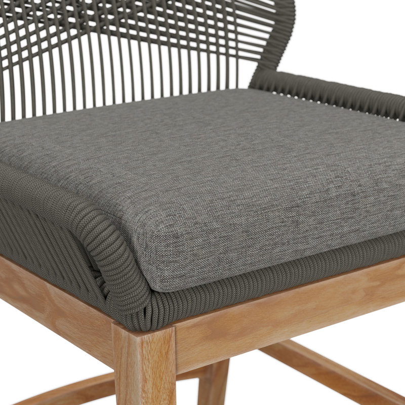 Tabouret de bar Wellspring, Gris
