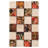 Alixzander Wool Patchwork Indoor Rug