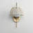 Macrame-Wall Sconce