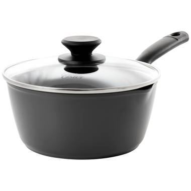 Scanpan Classic 4.25 qt, 4.0 L, 12.5, 32cm Nonstick Saute Pan with Lid,  Black