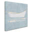 « serene seaside i », reproduction sur toile tendue-33406995