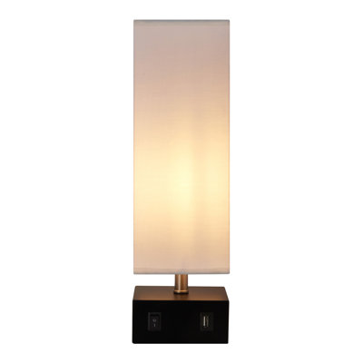 Lindquist Metal USB Table Lamp