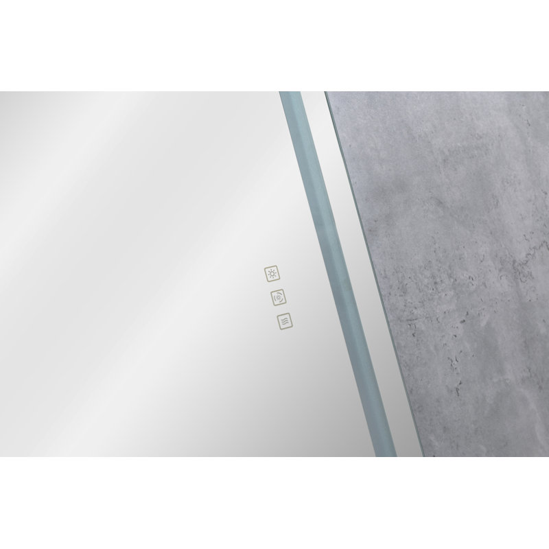 Ahmarria Lighted Mirror, 32" x 24"