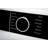 Electrolux 4 Cubic Feet Cu. Ft. Electric Stackable Dryer with Reversible Door in White