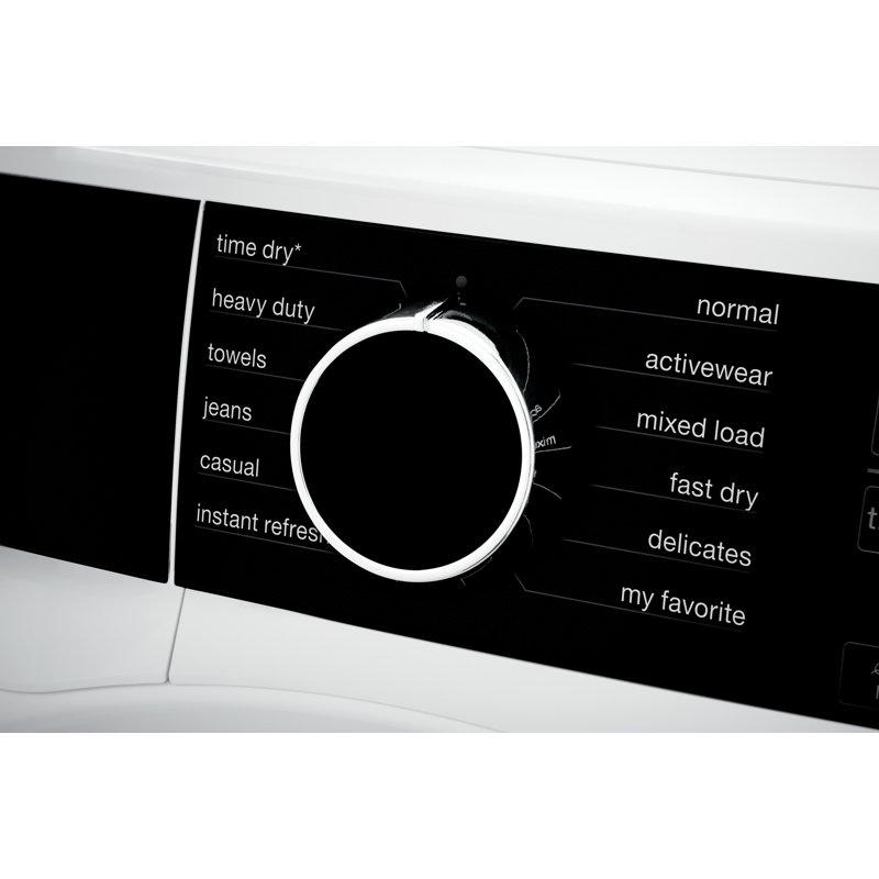 Electrolux 4.0 Cu. Ft. White Stackable Electric Dryer