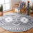Kilim Flat Weave Polpropylene Southwestern Rug-1130502506