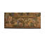 Hand-Knotted High-Quality Cream, Blue, and Green Area Rug