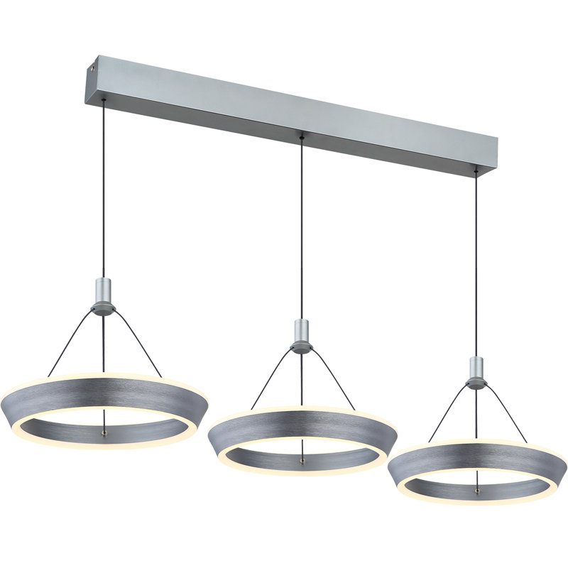 Bollman 1 - Light Natural LED Pendant