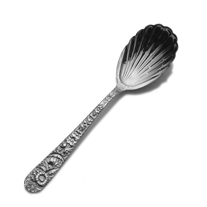 Repousse Sugar Spoon