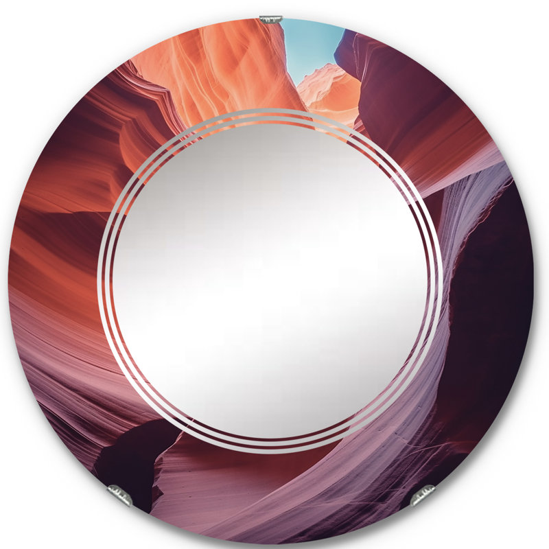 Miroir mural Marmie, 24 po x 24 po