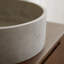 Gina Round Black Terrazzo Bathroom Sink-1185132234