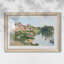 Les Andelys, Côte d'Aval, 1886-Paul Signac-Impression encadrée personnalisée-870275655-870275763-870275775