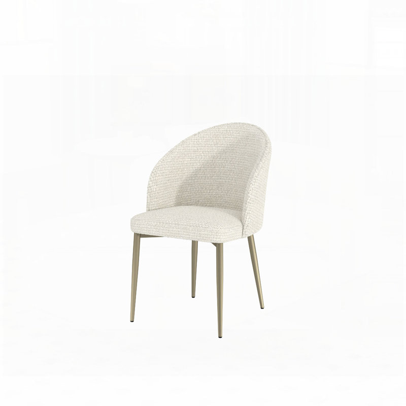 Chaises de salle à manger, Blanc