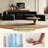 158.3" Oversized Modular Corduroy Sectional Sofa with Deep Seats Four Piece Design and No Assembly-1766821442