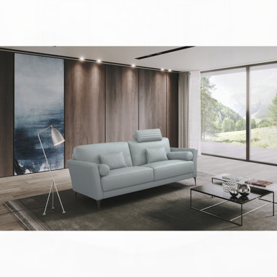 Causeuse moderne avec 5 coussins