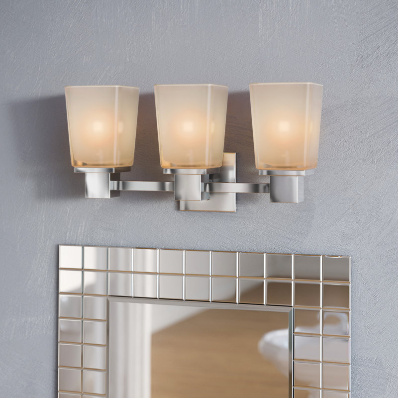 Edington 3 - Light Dimmable Vanity Light