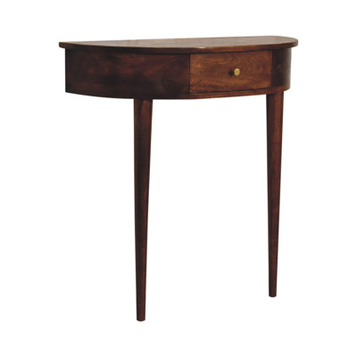 Liebenthal 80cm Solid Wood Console Table
